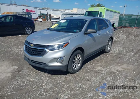 2020 Chevrolet Equinox Fwd Ls from USA, damaged, VIN 3GNAXHEV5LS701236